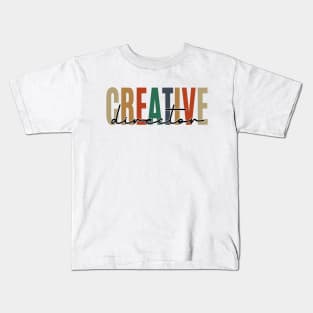 Creative Director Kids T-Shirt